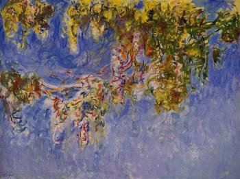 尅勞德 莫奈 Wisteria 尅勞德 莫奈 Wisteria